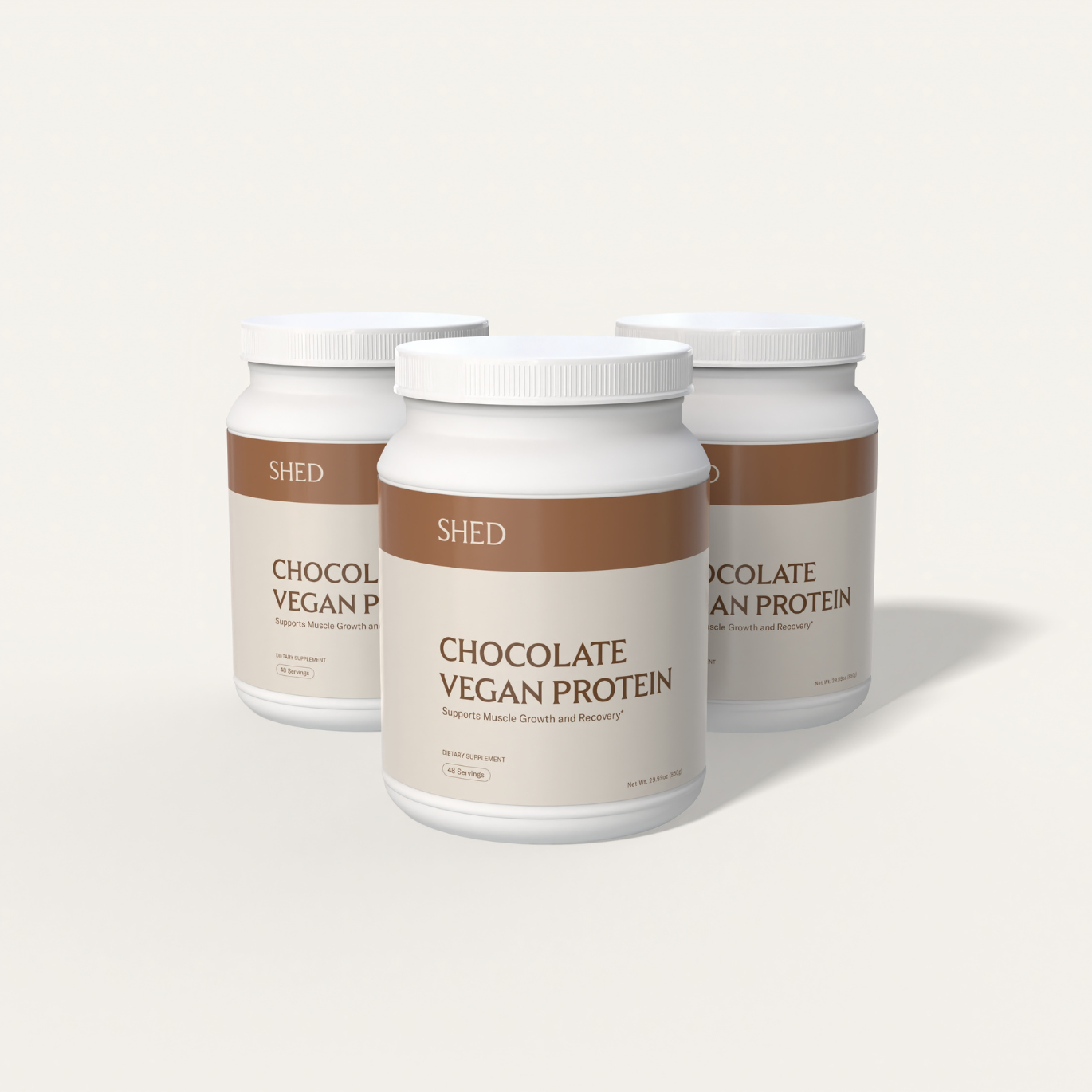 Vegan Chocolate Protein