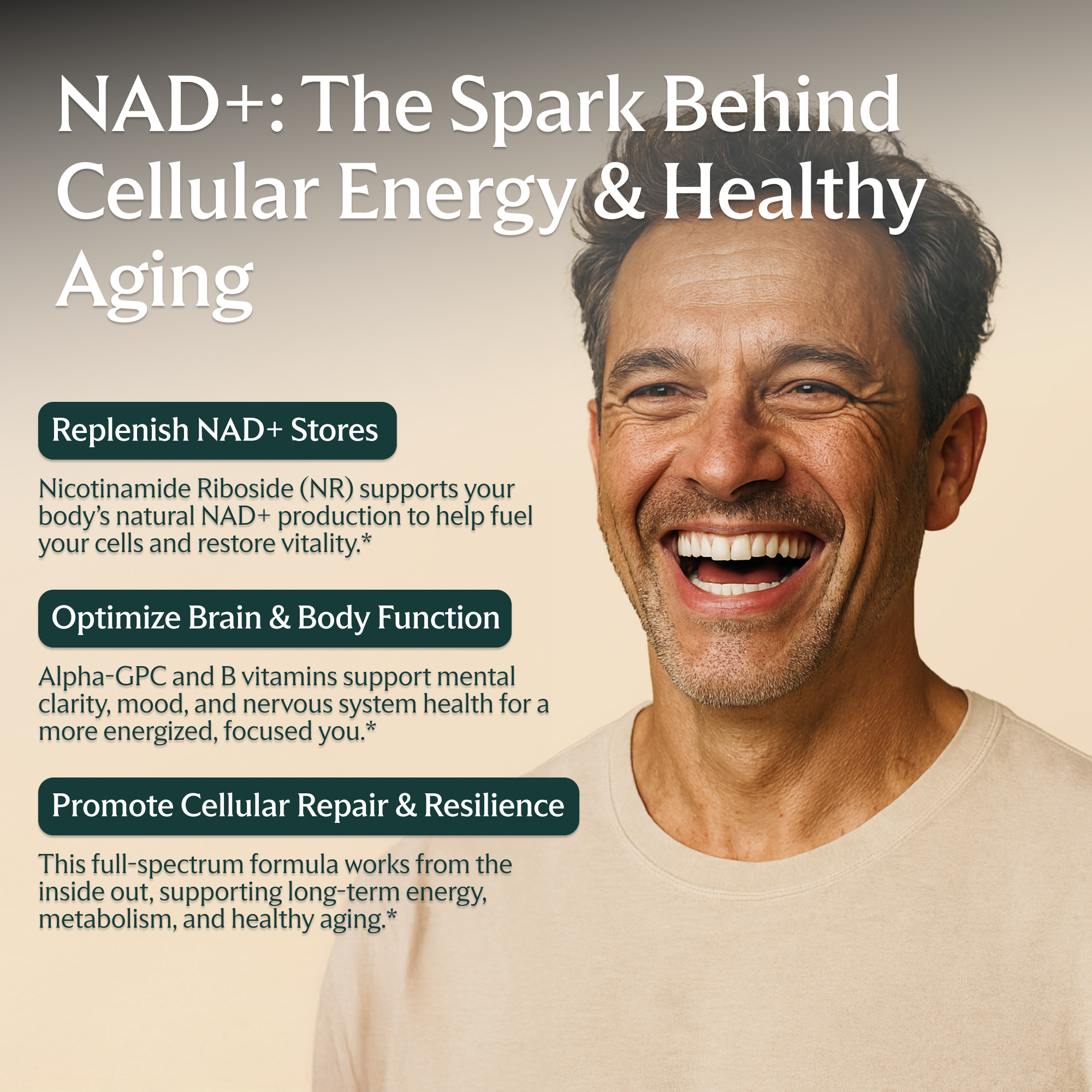 NAD+ Vitality Complex