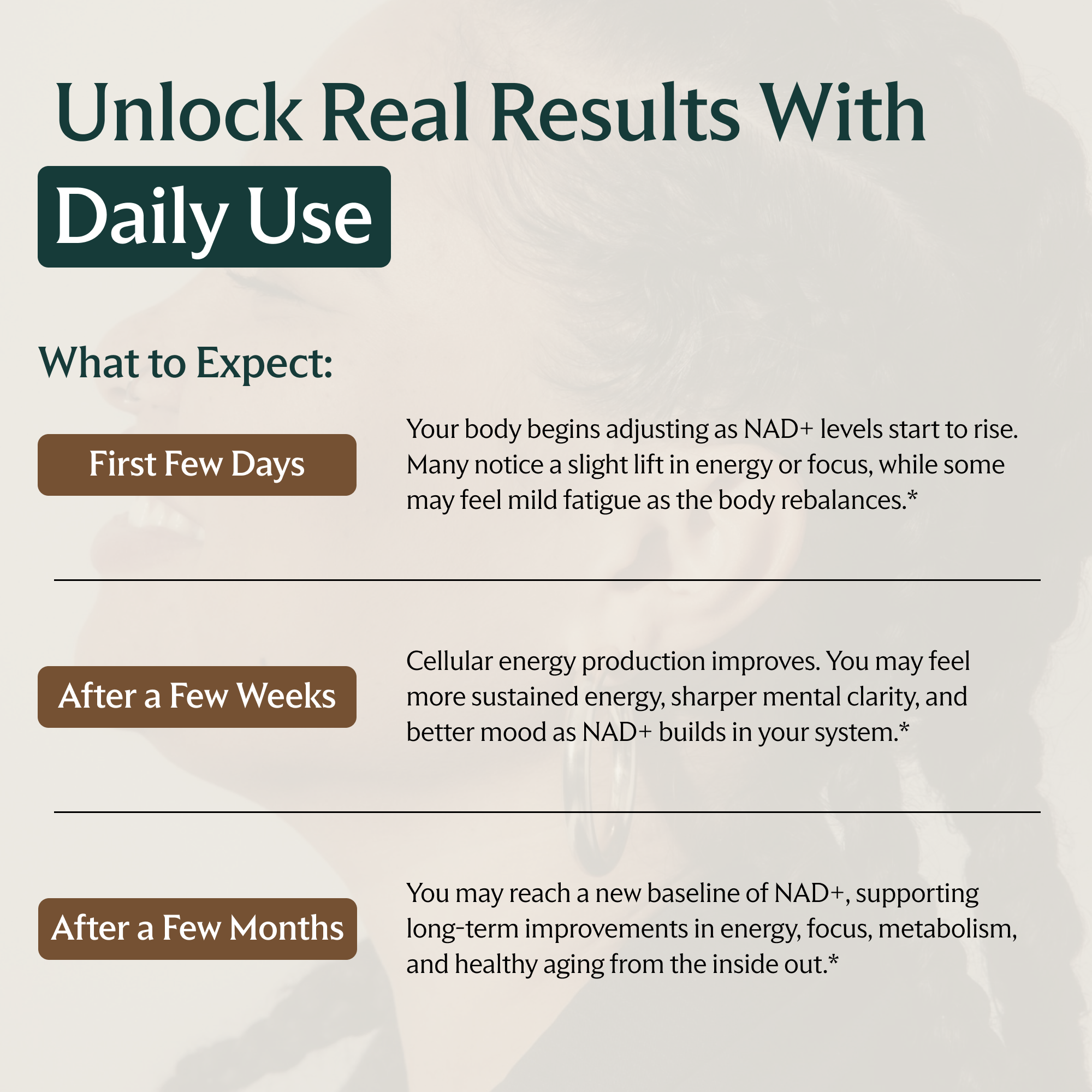 NAD+ Vitality Complex