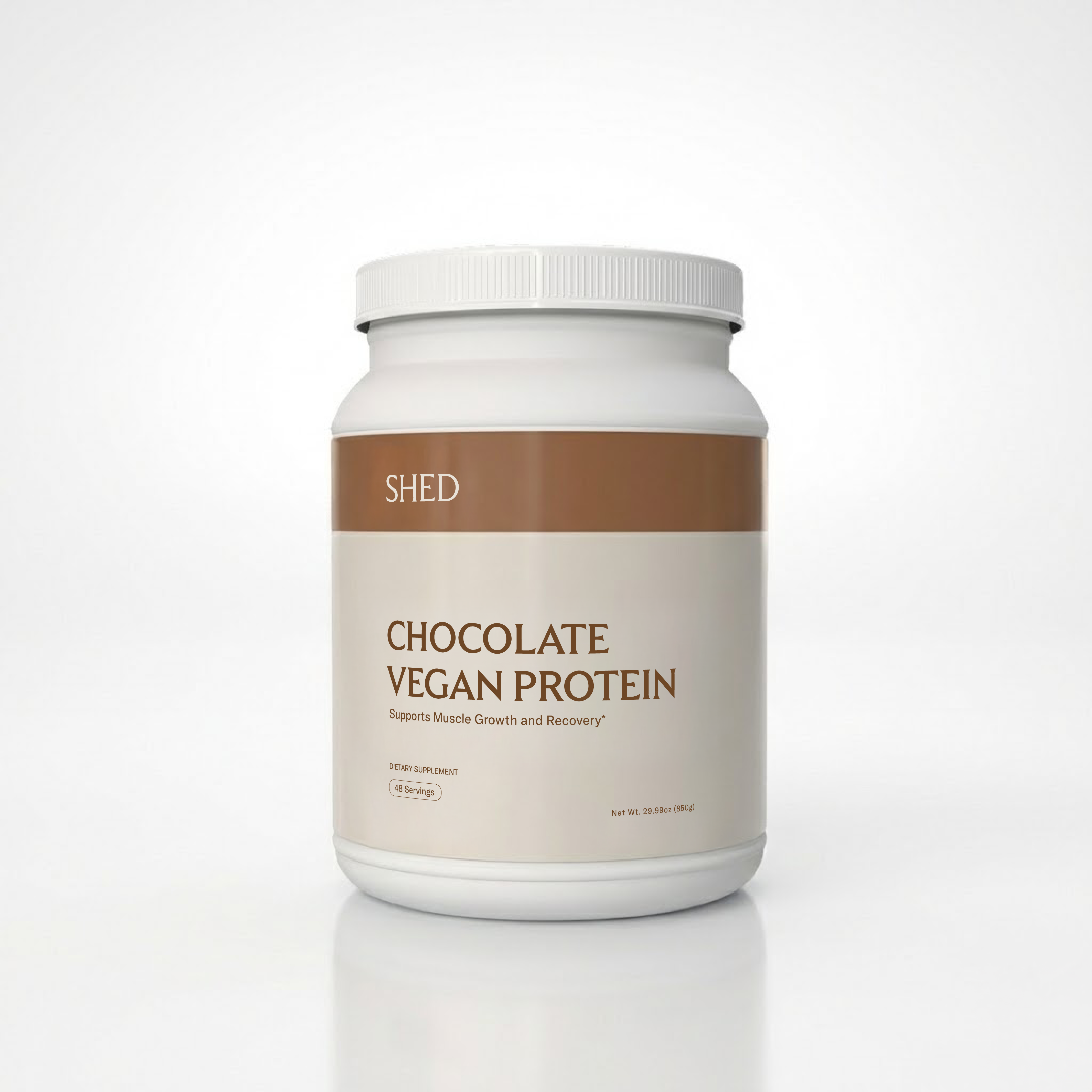 Vegan Chocolate Protein