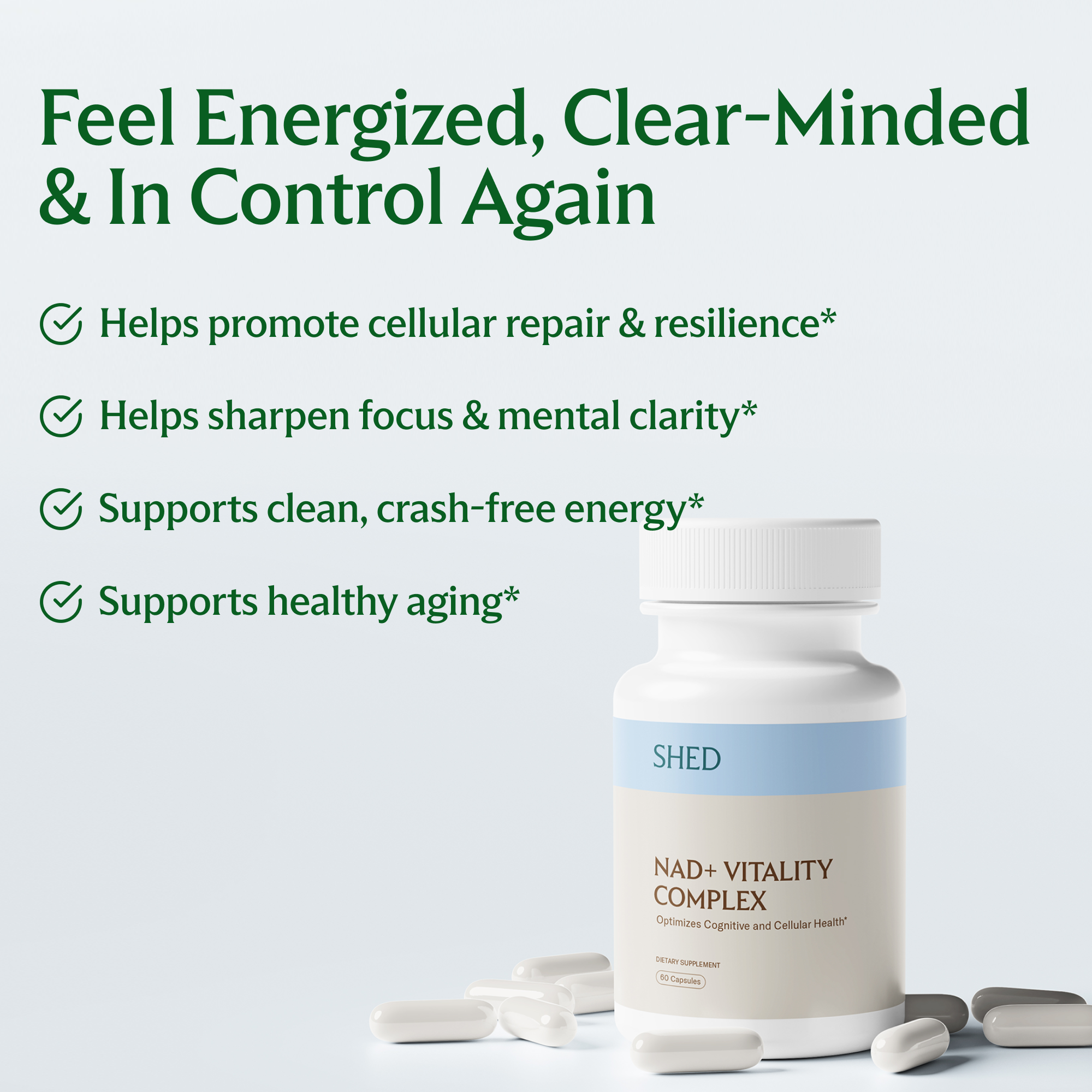 NAD+ Vitality Complex