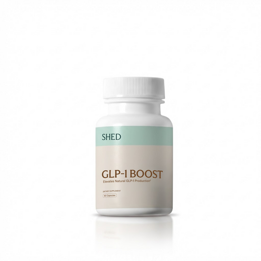 GLP-1 Support Supplements – Shed Supplements – ShedRx, LLC