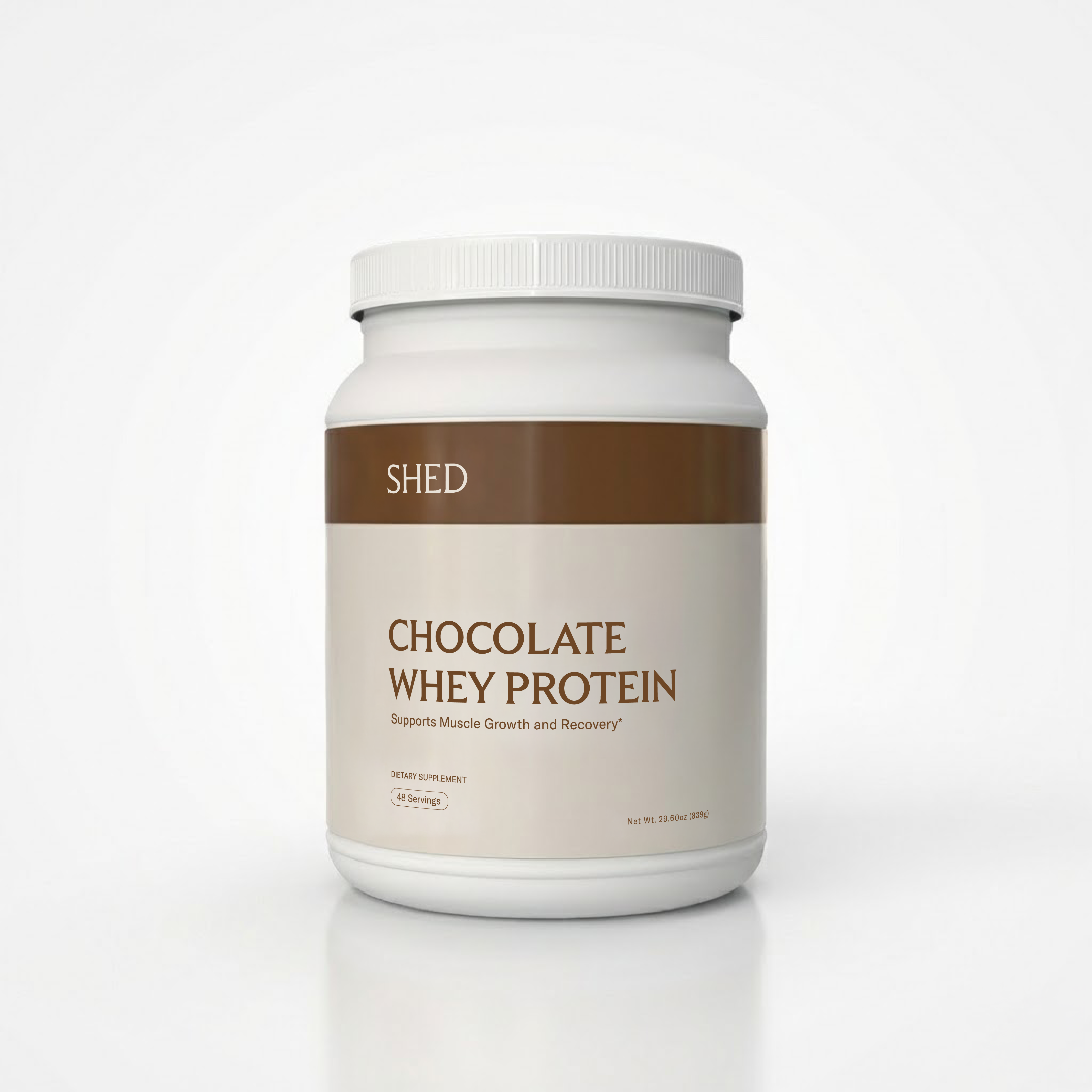 Whey Chocolate Protein